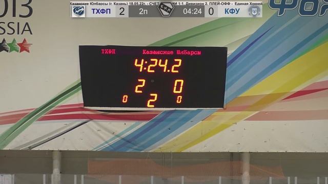 ХК ТатХимФармПрепараты (г. Казань) - ХК Казанские Юлбарсы (г. Казань) смотреть онлайн