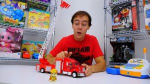 Магазин игрушек - Щенячий патруль покупает катер