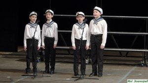 Саша Прохоров, Ваня Козорин, Юра Антонов, Матвей Толстов - Мы моряки