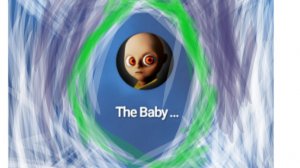 малыш в жëлтом