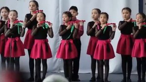 "Со вьюном я хожу"Младший хор "Школы искусств 1"