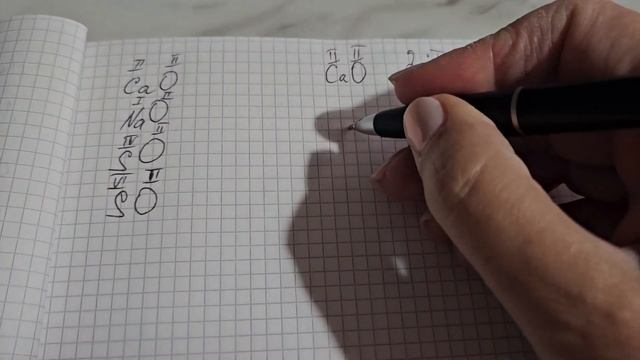 Составление формул оксидов смотреть онлайн