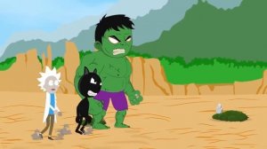 Команда Годзиллы Против Команды СереноГоловых