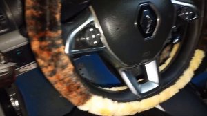 Зимний чехол на руль👍с OZON