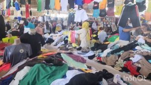 ЧАРШАМБА БАЗАР💪МАЙКИ ИЗВЕСТНЫХ БРЕНДОВ 300 РУБЛЕЙ🫡УЛИЦА ШАРАМПОЛЬ🥰#напмжванталию #язнаюгдедешевле