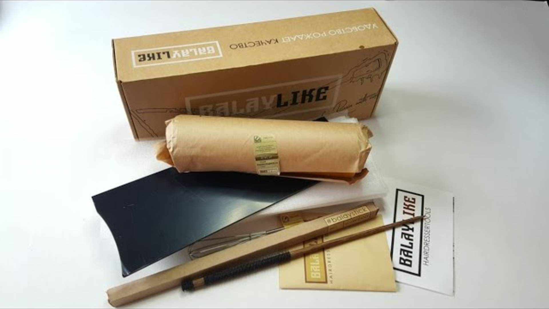 BALAYLIKE набор колориста смотреть онлайн