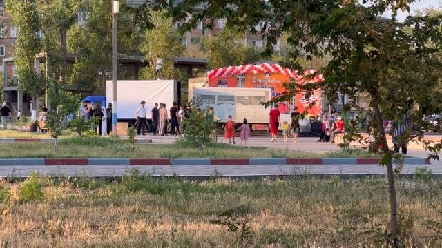 Игровой центр «Звездный». Вечер нашидов в Кизляре. смотреть онлайн