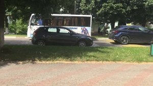 МАЗ 241 по 23 маршруту. Логойск.