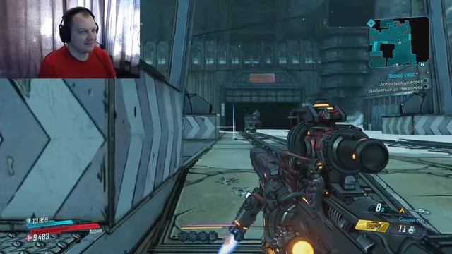 21+Borderlands 3 Пушки, Любовь и Щупальца прохождение часть 16 смотреть онлайн