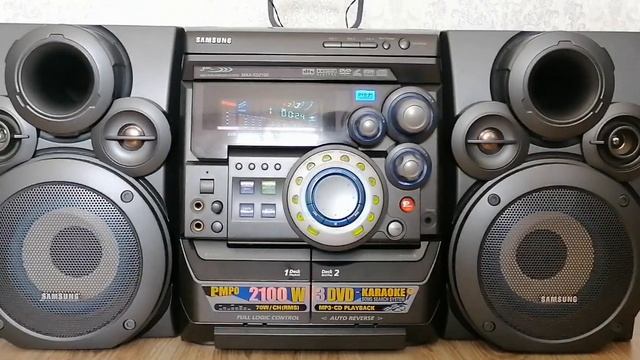 музыкальный центр Samsung MAX-KDZ100 смотреть онлайн