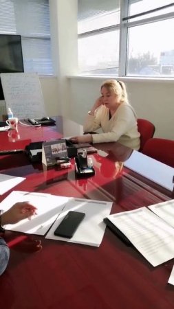 Обсуждение новостей на планерке