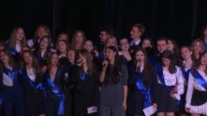 Экономический лицей РЭУ имени Г.В.Плеханова, последний звонок, выпуск 2025 года