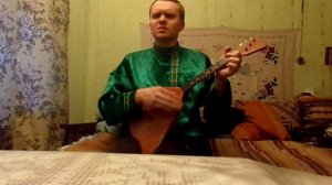 Степь да степь кругом балалайка