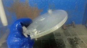 Аквабласт в деле!
