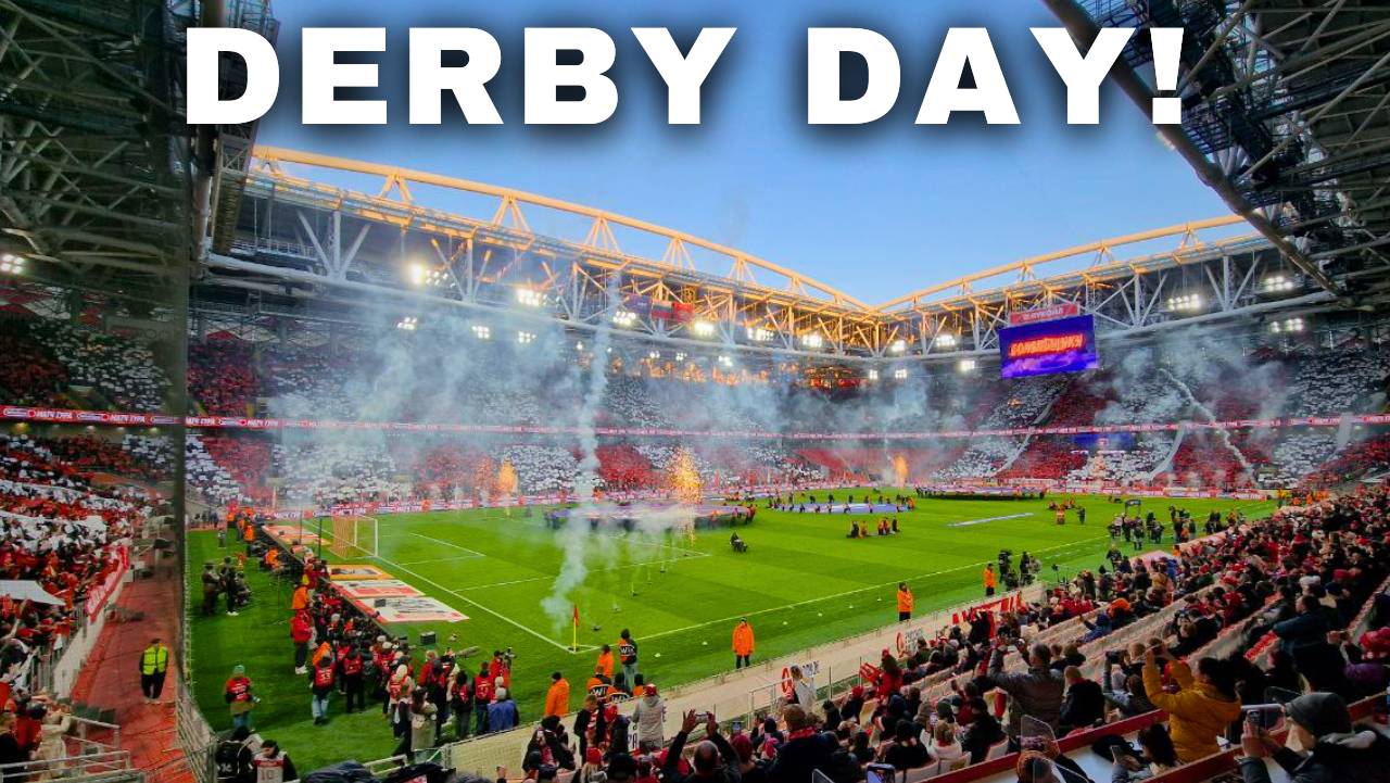 I Went to Russia's Biggest Football Derby: Spartak vs. CSKA