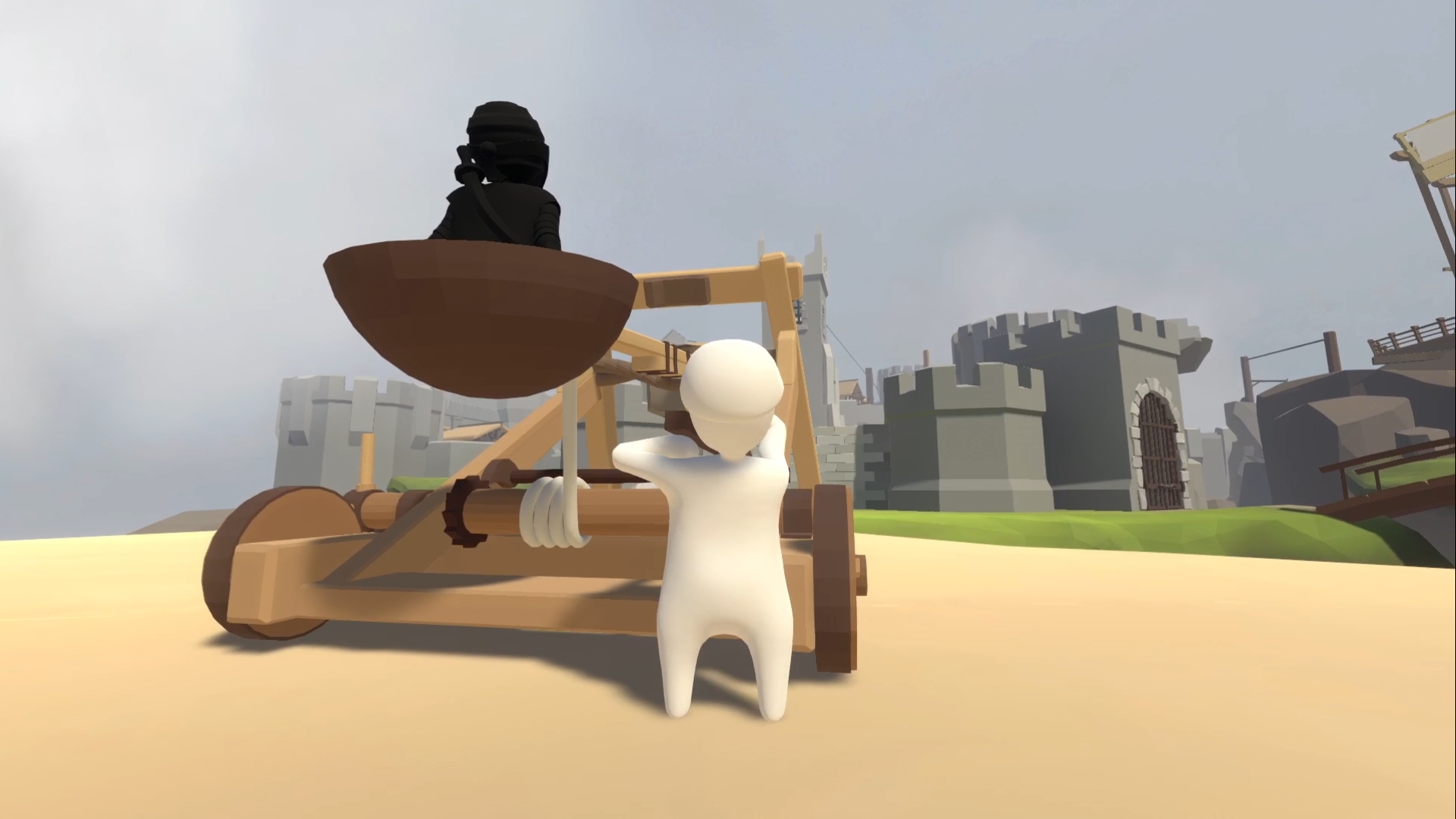 ПОСЛЕДНИЙ ПУТЬ САМУРАЯ?! (Human Fall Flat #2) смотреть онлайн