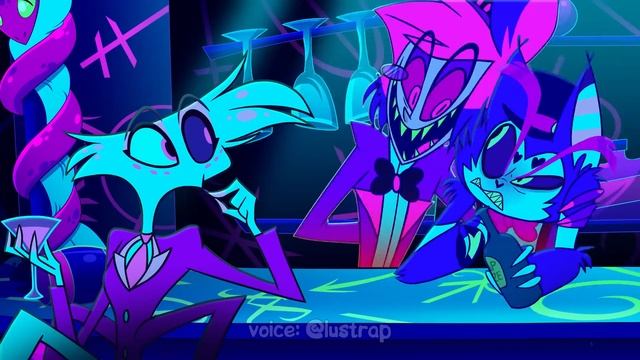 РЕПРИЗА АЛАСТОРА - ОТЕЛЬ ХАЗБИН Cover на Русском (Анимационный Клип) смотреть онлайн