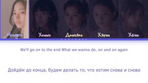 NEWJEANS(뉴진스) - New Jeans [COLORED CODED LYRICS + КИРИЛЛИЗАЦИЯ + ПЕРЕВОД ?
