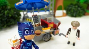 Сказки для детей онлайн -  Герои в масках против Ромэо - Машины сказки на ночь