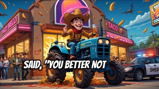 I Rode A Tractor Through A Taco Bell _ Hilarious Country Song


Rhythmic AI Beats