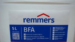 Обзор Remmers BFA