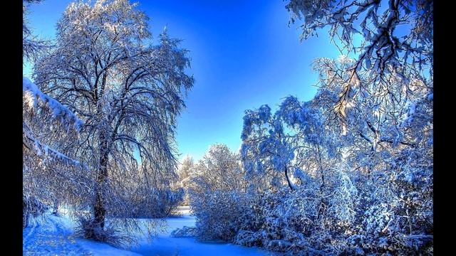 Природа России: зима. Подборка красивых зимних пейзажей смотреть онлайн