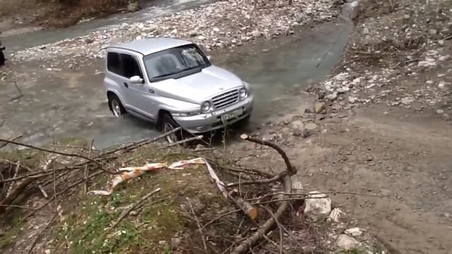 Брод на реке Бзычприток р.Шахе