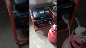 Генератор бензиновый (газовый) DAEWOO GDA 7500 DFE
