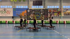 Команда Cool Jump Family,18+,г.Железнодорожный МО,номинация ФЕСТ,тренер Кулешова Ольга