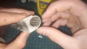 DIY пистолет макарова пм из бумаги ч10