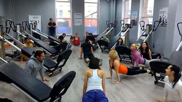 Обучение GRAVITYTraining ® в студии AliceGood смотреть онлайн