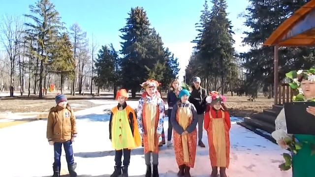 Этноперемена "Встреча весны" смотреть онлайн