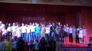 Гимн зелёного огонька 10 отряд.