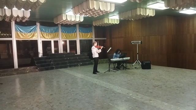 Мирослав Скорик. "Мелодія" Катерина Миронова - скрипка смотреть онлайн