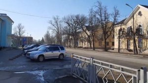 Начало весны в Пскове