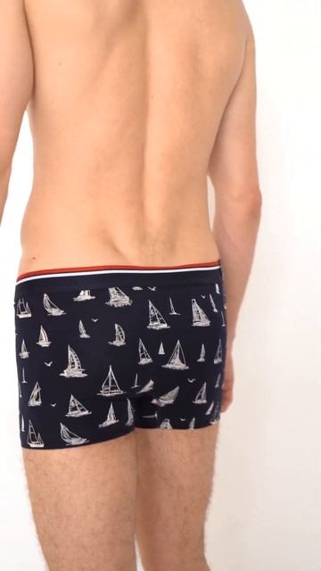 Чоловічі труси, боксери бавовна комплект 3 шт. John Frank 8271 смотреть онлайн