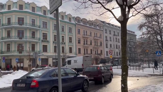 VLOG Краков, прогулка, неудачный шоппинг смотреть онлайн