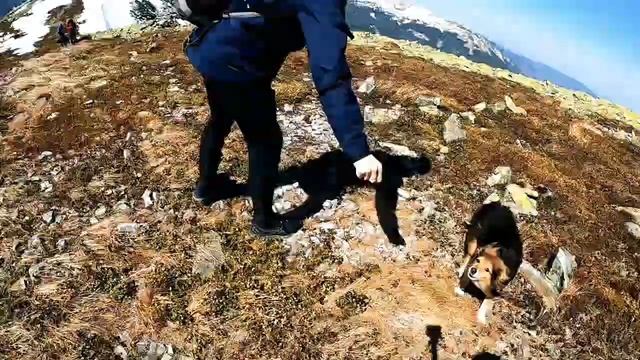 Гора Сивуля 1836м 12.04.2020 смотреть онлайн