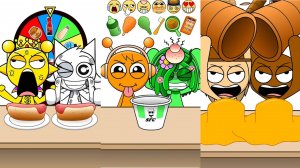 Спринклирование НА ВСЕХ этапах | Сборник Incredibox