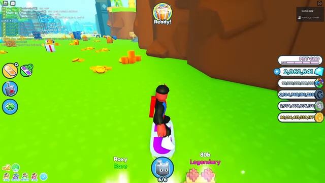 раздача хард петов в pet simulator x