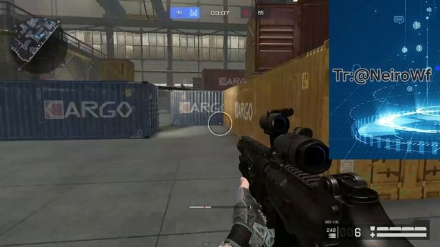 Нейросеть-читы для Warface (Варфейс). смотреть онлайн