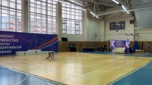 Спортивная аэробика. Николь соло категория 15-17 лет 2024 г.