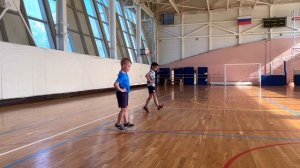 Ходьба с пятки на носок