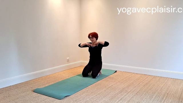 Как связать тело и ум в единое? Практика среднего уровня смотреть онлайн