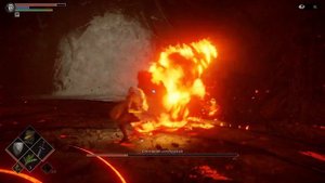 Demon's Souls огненный соглядатай