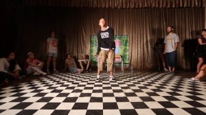 JDC hip-hop battle! Banzay aka Bonjah - судейский выход!