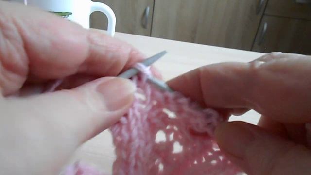 Узор 1993 спицами