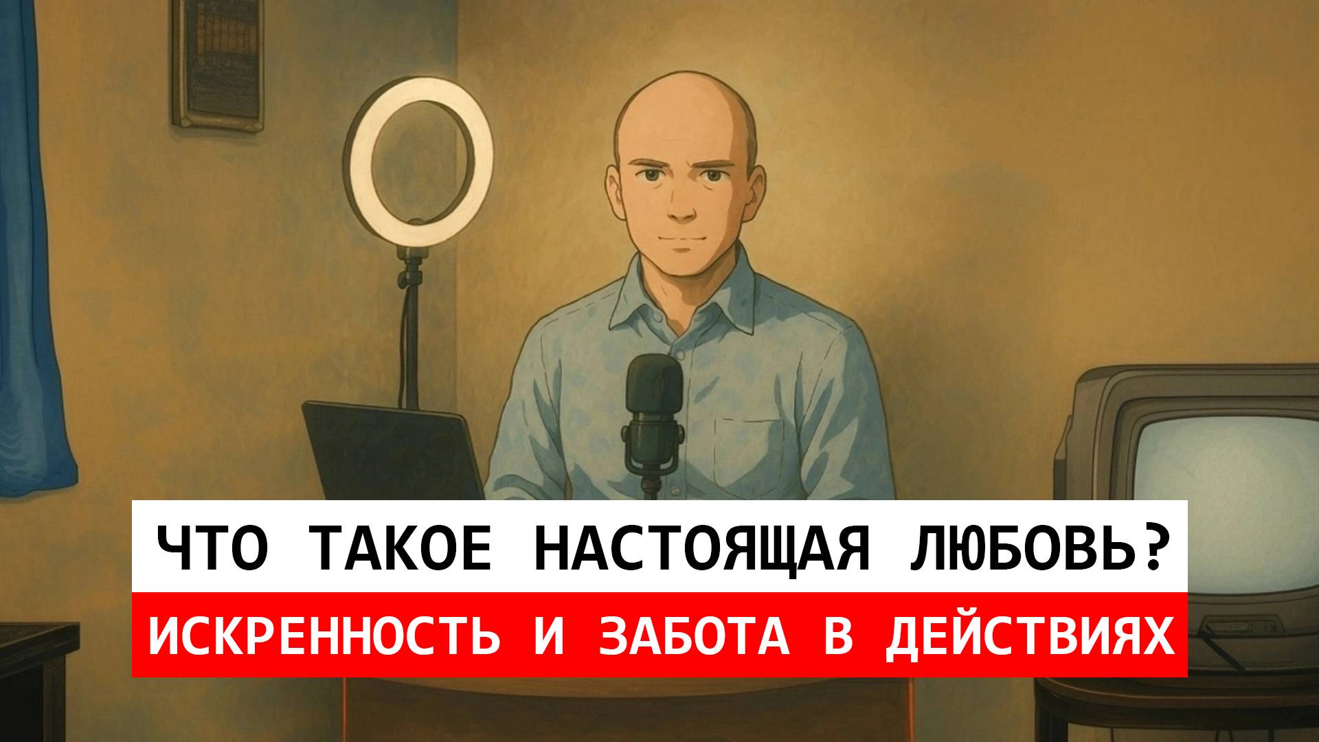 Что такое настоящая любовь? Искренность и забота в действиях.