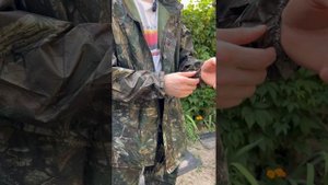 Дождевик "Камуфляж"