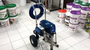 Обзор окрасочного аппарата GRACO EXPRESS MARK IV